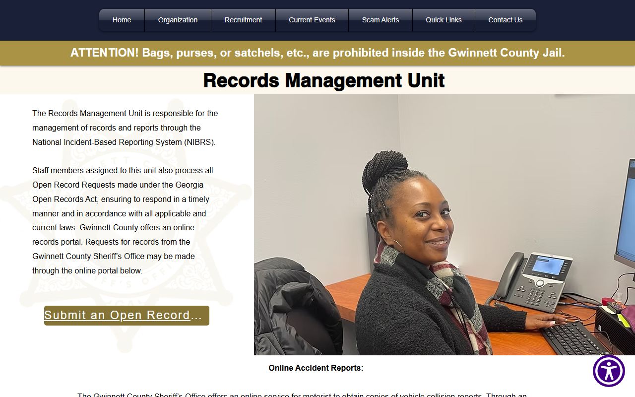 Gwinnett County Gwinnett County records unit criminal records