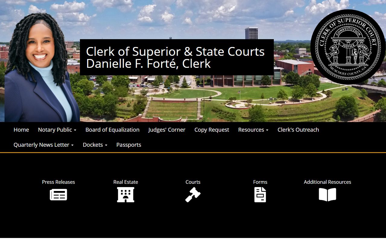 Muscogee County Muscogee County court portal criminal records